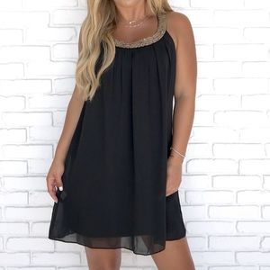 NWT BOUTIQUE Brand ‘Ark & Co’ Beaded Shift Dress